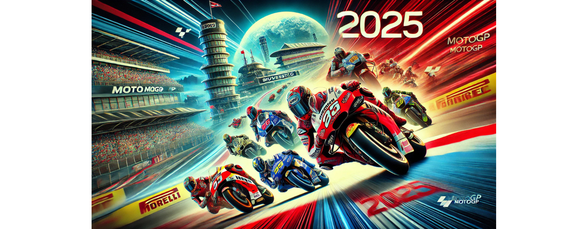 Le calendrier MotoGP 2025