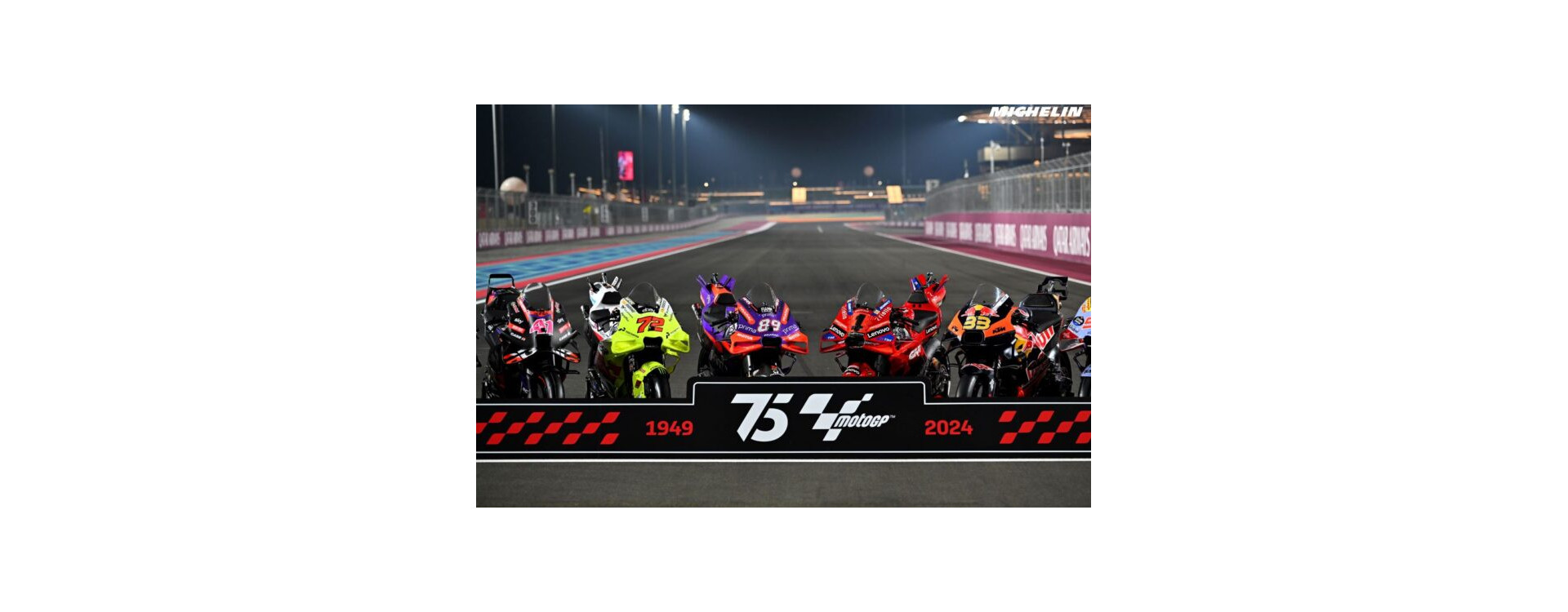 Classement motoGP 2024