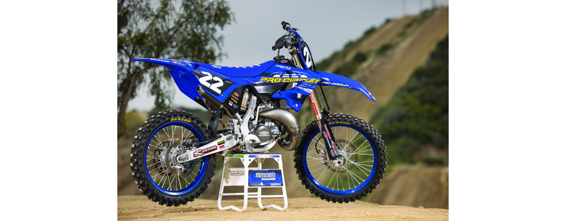 YZ 125 : Tout savoir sur la Yamaha iconique du motocross en 2024