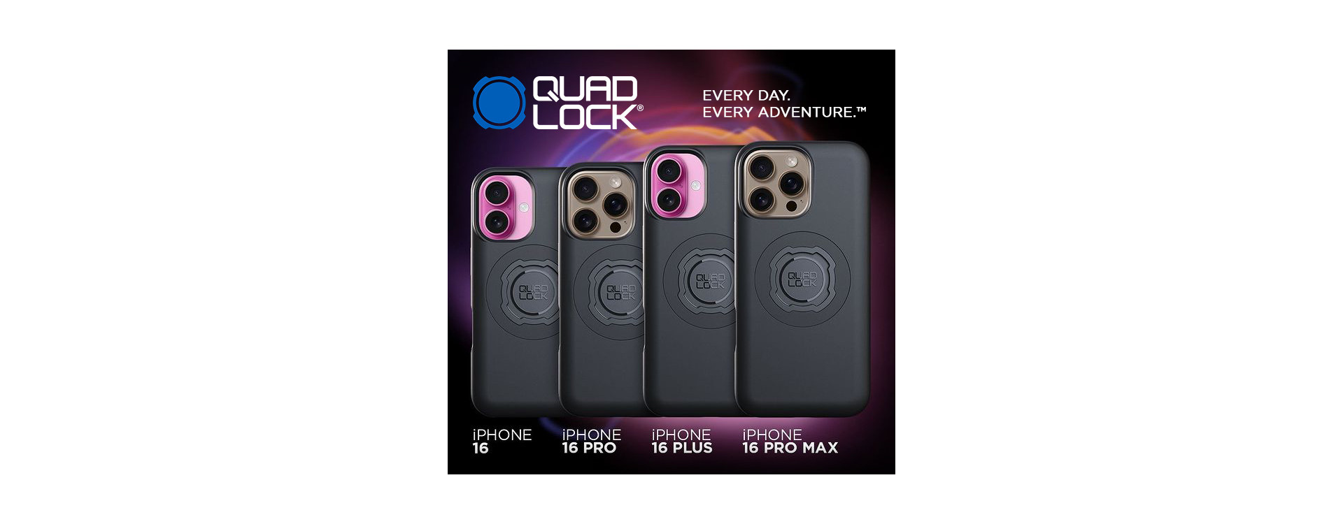 Coques Quad Lock pour iPhone 16 : Protection et Design Innovants