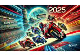 Calendrier MotoGP 2025