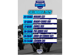 Calendrier Promosport 2025